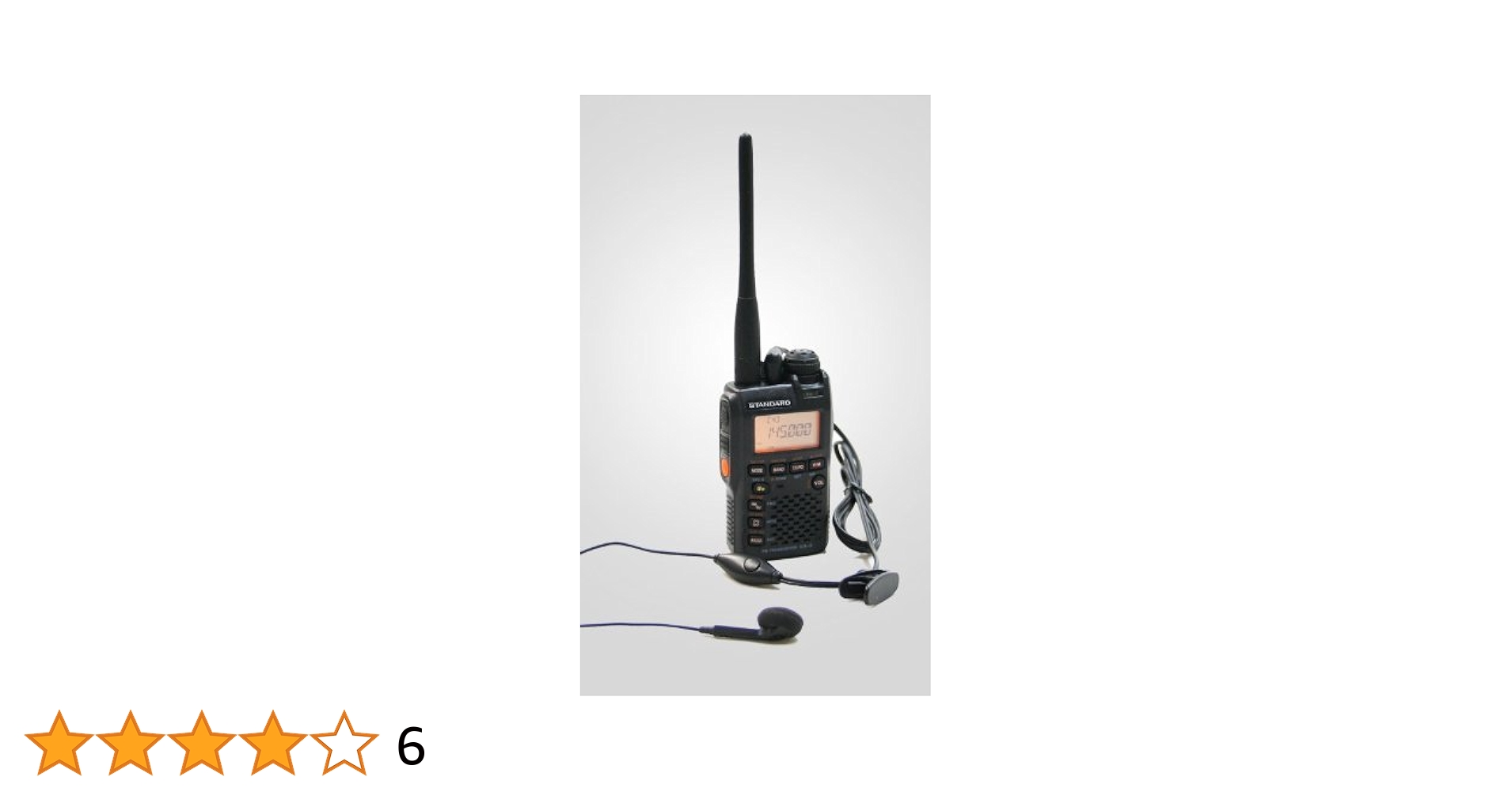 スタンダード FM トランシーバー VX-3 Amazon.co.jp: VX-3 STANDARD（スタンダード） 144/430MHz FM